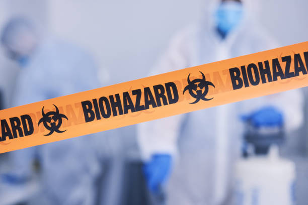 Professional Hoarding Cleanup technician working in Garfield, AR
